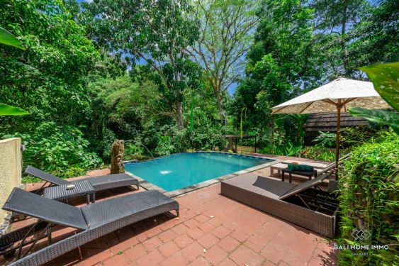 Image 3 from Villa de 5 chambres avec vue sur la rivière à vendre et à louer à Bali, Ubud