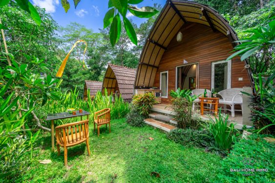 Image 1 from Villa de 5 chambres avec vue sur la rivière à vendre et à louer à Bali, Ubud
