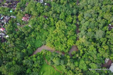 Image 3 from Terrain avec vue sur la rivière à vendre en pleine propriété à Tabanan
