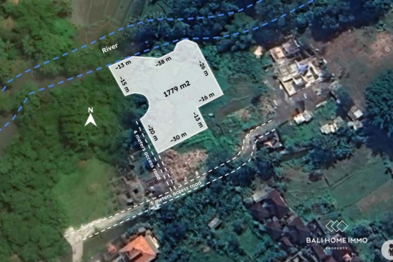 Image 1 from Riverside 17,79 Are Land For Sale in Seseh North Side