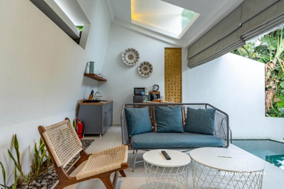 Riverside 2 Bedroom Villa for Sale in Canggu Berawa