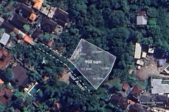 Image 1 from Riverside land for sale leasehold in Bali Canggu residential side