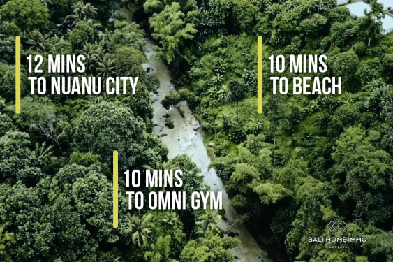 Image 2 from Riverside land for sale leasehold in Bali Tanah Lot