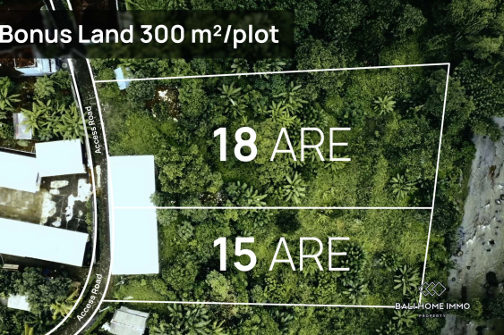 Image 1 from Riverside land for sale leasehold in Bali Tanah Lot