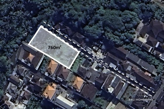Image 1 from Riverside land for sale leasehold in Buduk near Canggu Bali