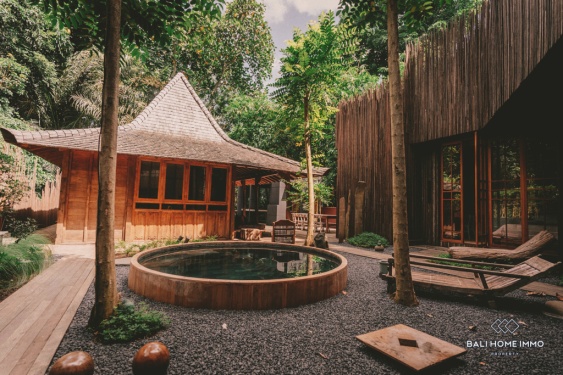 Riverview 3 Bedroom Villa for Rental in Bali Tumbak Bayuh