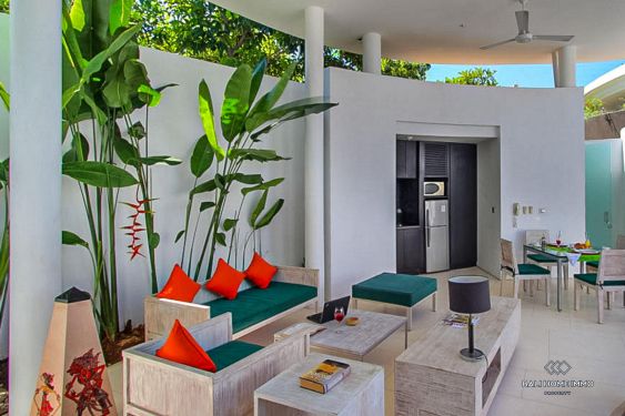 Image 3 from Villa d'une chambre à coucher pour une location mensuelle à Bali Seminyak