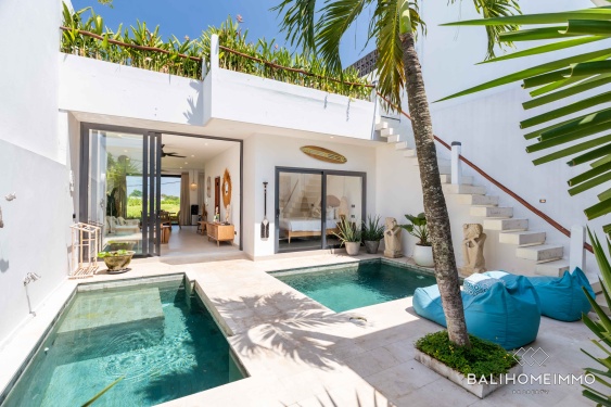 Rooftop Ricefield View 2-bedroom Villa for Leasehold Sale in Tumbak Bayuh - Bali