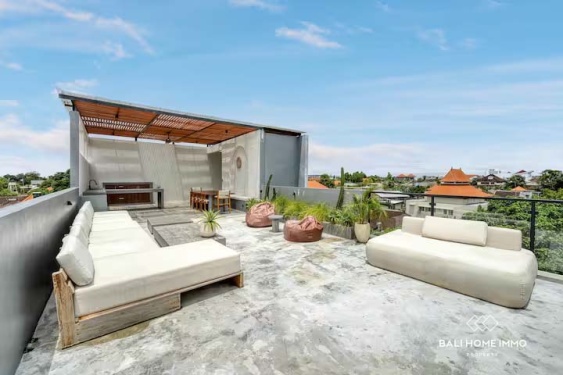 Image 19 from Villa de 4 chambres avec vue sur le toit, à vendre en bail emphytéotique à Umalas, Bali