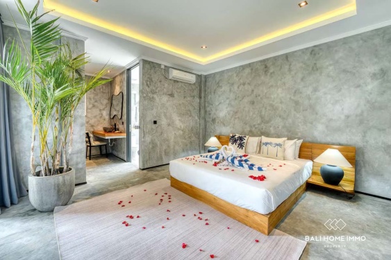 Image 11 from Villa de 4 chambres avec vue sur le toit, à vendre en bail emphytéotique à Umalas, Bali