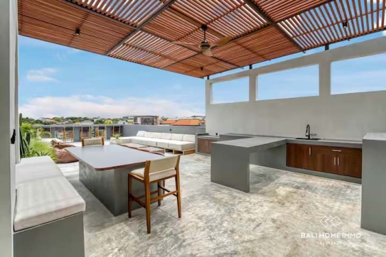 Image 17 from Villa de 4 chambres avec vue sur le toit, à vendre en bail emphytéotique à Umalas, Bali