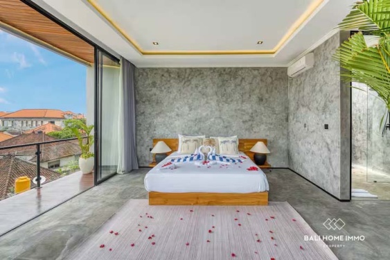 Image 8 from Villa de 4 chambres avec vue sur le toit, à vendre en bail emphytéotique à Umalas, Bali
