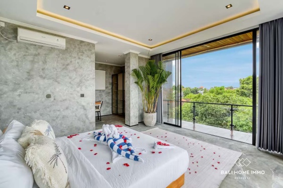 Image 10 from Villa de 4 chambres avec vue sur le toit, à vendre en bail emphytéotique à Umalas, Bali