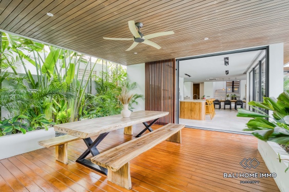 Image 4 from Villa de 4 chambres avec vue sur le toit, à vendre en bail emphytéotique à Umalas, Bali