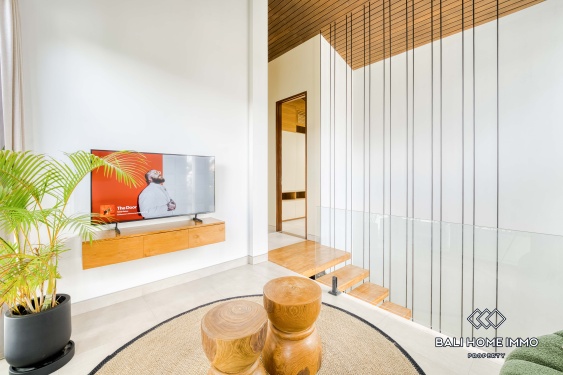 Image 11 from Villa de 4 chambres avec vue sur le toit, à vendre en bail emphytéotique à Umalas, Bali