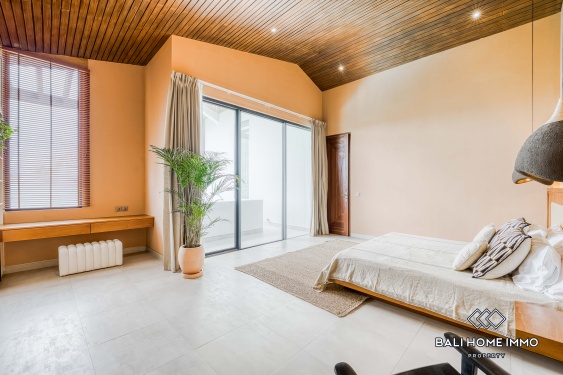 Image 12 from Villa de 4 chambres avec vue sur le toit, à vendre en bail emphytéotique à Umalas, Bali