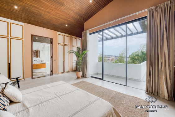Image 14 from Villa de 4 chambres avec vue sur le toit, à vendre en bail emphytéotique à Umalas, Bali