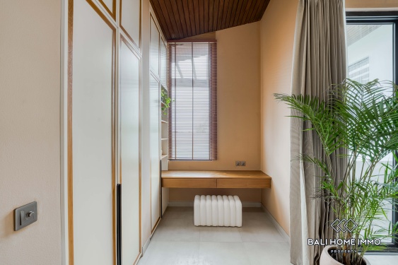 Image 18 from Villa de 4 chambres avec vue sur le toit, à vendre en bail emphytéotique à Umalas, Bali