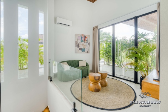 Image 10 from Villa de 4 chambres avec vue sur le toit, à vendre en bail emphytéotique à Umalas, Bali
