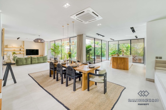 Image 6 from Villa de 4 chambres avec vue sur le toit, à vendre en bail emphytéotique à Umalas, Bali