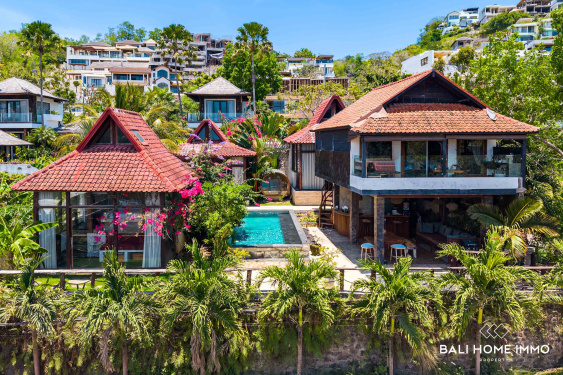 Image 1 from VILLA INVESTASI 4 KAMAR INDAH DENGAN PEMANDANGAN LAUT DIJUAL SEWA DI LOKASI UTAMA DI BINGIN