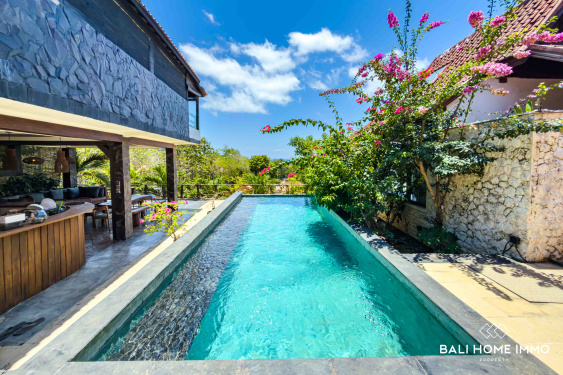 Image 4 from SCENIC 4 BEDROOM INVESTMENT VILLA WITH SEA VIEW FOR SALE AND RENT IN PRIME BINGIN LOCATION