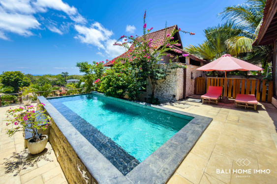 Image 5 from SCENIC 4 BEDROOM INVESTMENT VILLA WITH SEA VIEW FOR SALE AND RENT IN PRIME BINGIN LOCATION