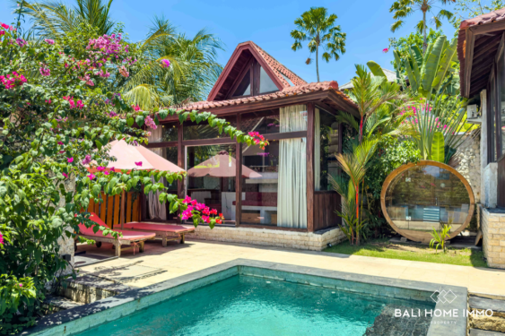 Image 3 from VILLA INVESTASI 4 KAMAR INDAH DENGAN PEMANDANGAN LAUT DIJUAL SEWA DI LOKASI UTAMA DI BINGIN