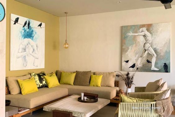 Image 3 from 3 bedroom family villa with garden for rent in Umalas near school