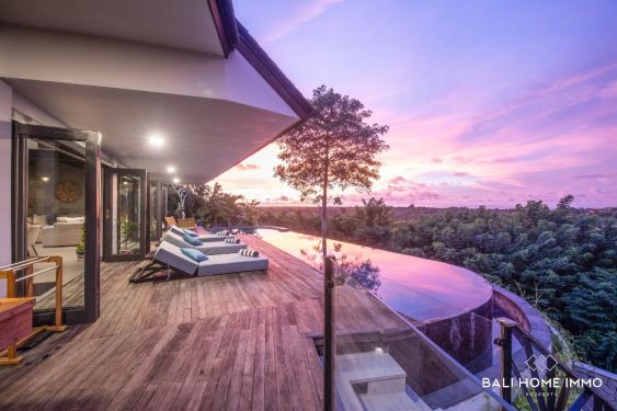 Image 5 from SERENE HILLSIDE 6 BEDROOMS VILLA WITH OCEAN VIEW FOR SALE FREEHOLD AND RENT IN ULUWATU PECATU