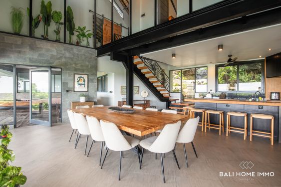 Image 8 from SERENE HILLSIDE 6 BEDROOMS VILLA WITH OCEAN VIEW FOR SALE FREEHOLD AND RENT IN ULUWATU PECATU