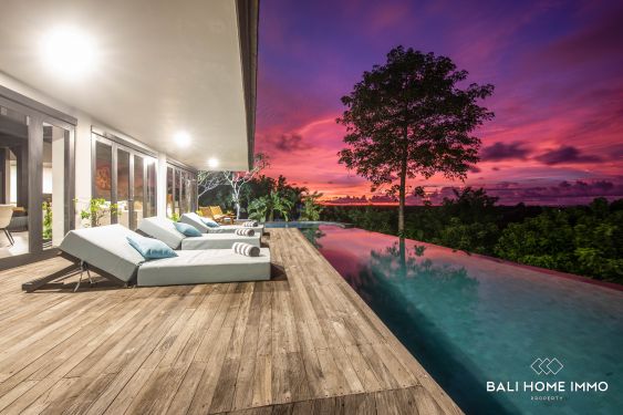 Image 4 from SERENE HILLSIDE 6 BEDROOMS VILLA WITH OCEAN VIEW FOR SALE FREEHOLD AND RENT IN ULUWATU PECATU