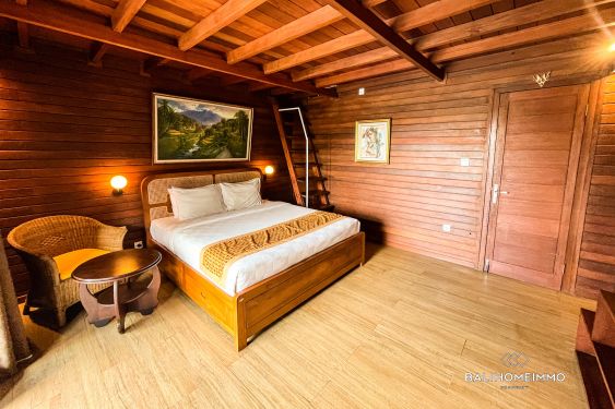 Image 7 from Serene Joglo Style 2 Bedrooms Villa for rent in Berawa