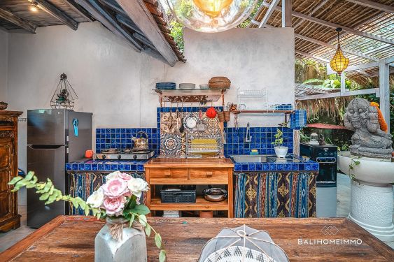 Image 5 from Vila Tropis Tenang 1 Kamar di Ubud