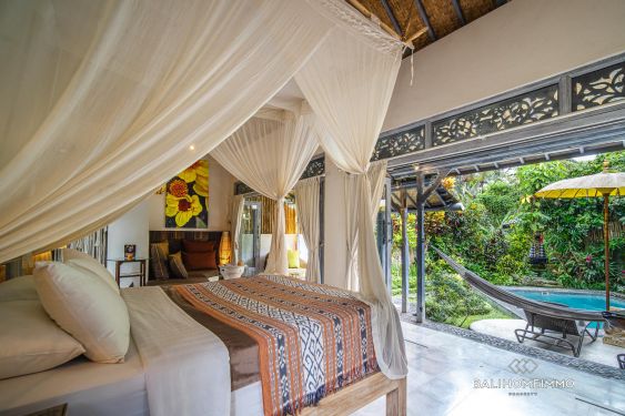Image 10 from Vila Tropis Tenang 1 Kamar di Ubud