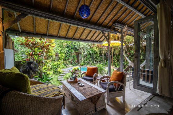 Image 2 from Vila Tropis Tenang 1 Kamar di Ubud