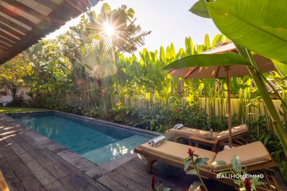 Image 2 from Disewakan Villa Tropis yang Tenang dengan 3 Kamar Tidur di Canggu Babakan