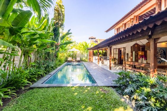 Image 1 from Villa tropicale sereine de 3 chambres à Canggu Northside