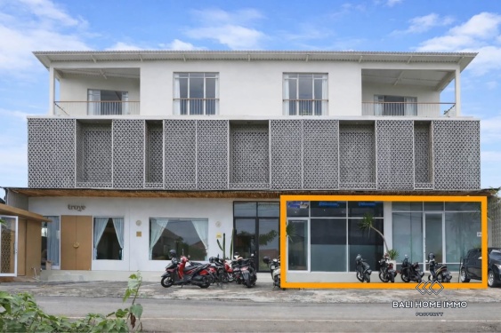 Magasin et bureau pour la location annuelle à Berawa