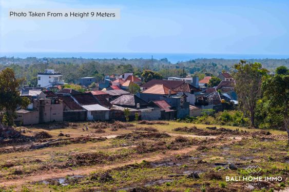 Image 9 from Tanah Kavling Kecil 615m2 Dijual Hak Sewa dengan Pemandangan Laut di Balangan