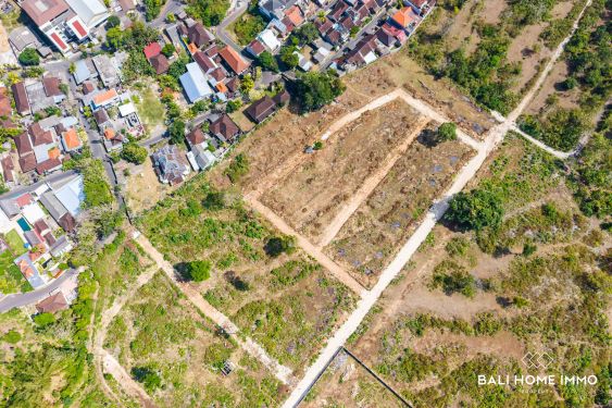 Image 3 from Small Plot 615sqm Land for Sale Leasehold with Ocean View in Balangan