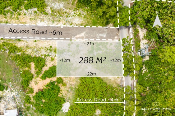 Image 1 from Petit terrain commercial en pleine propriété à vendre à Bingin