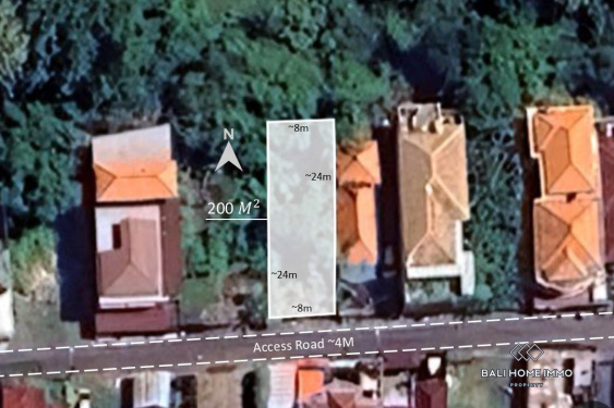 Image 1 from Small Plot Land for Sale Freehold in Jimbaran