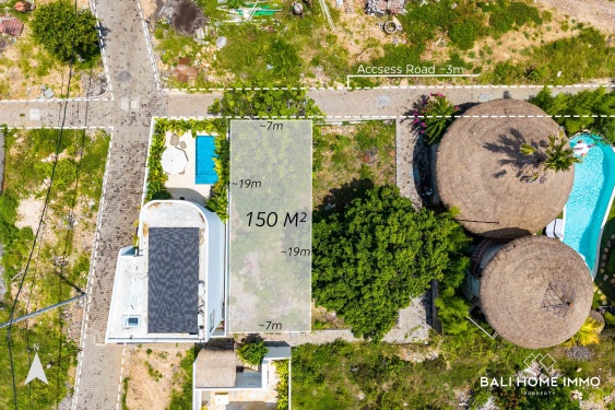 Image 1 from Tanah Kavling Kecil Dijual Hak Sewa di Padang Padang