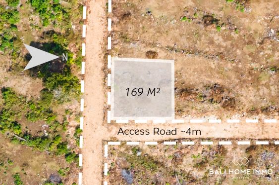 Image 1 from Small Plot Land for Sale Leasehold with Ocean View in Balangan