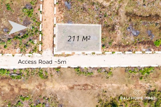 Image 1 from Small Plot Land for Sale Leasehold with Ocean View in Balangan