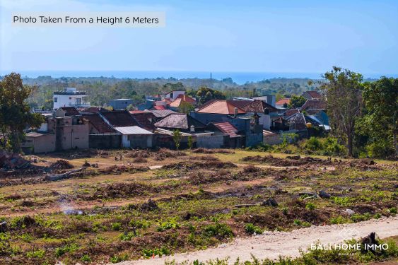 Image 8 from Tanah Plot Kecil Dijual Hak Sewa dengan Pemandangan Laut di Balangan