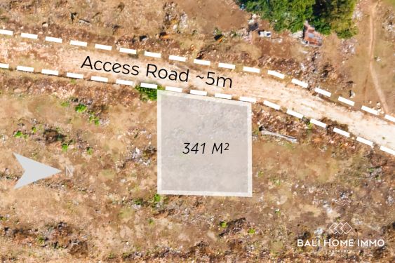 Image 1 from Small Plot Land for Sale Leasehold with Ocean View in Balangan