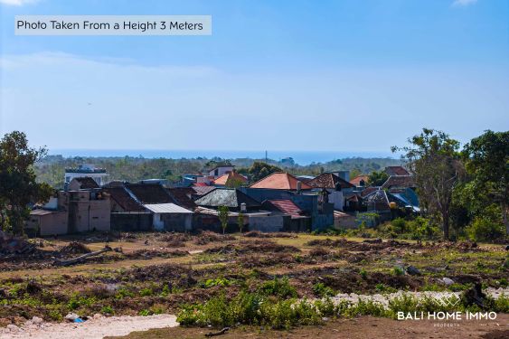Image 2 from Small Plot Land for Sale Leasehold with Ocean View in Balangan