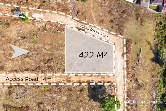Image 1 from Small Plot Land for Sale Leasehold with Ocean View in Balangan